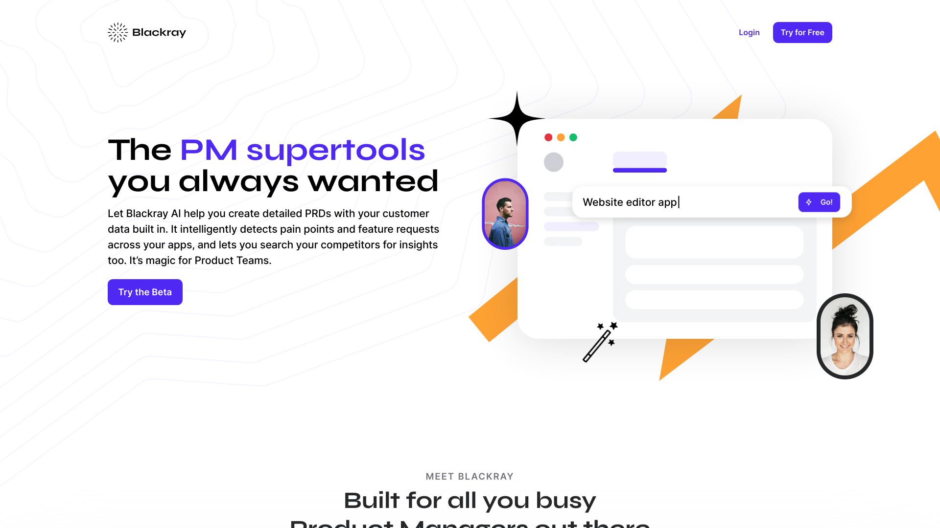 Blackray网页截图,Blackray网页快照