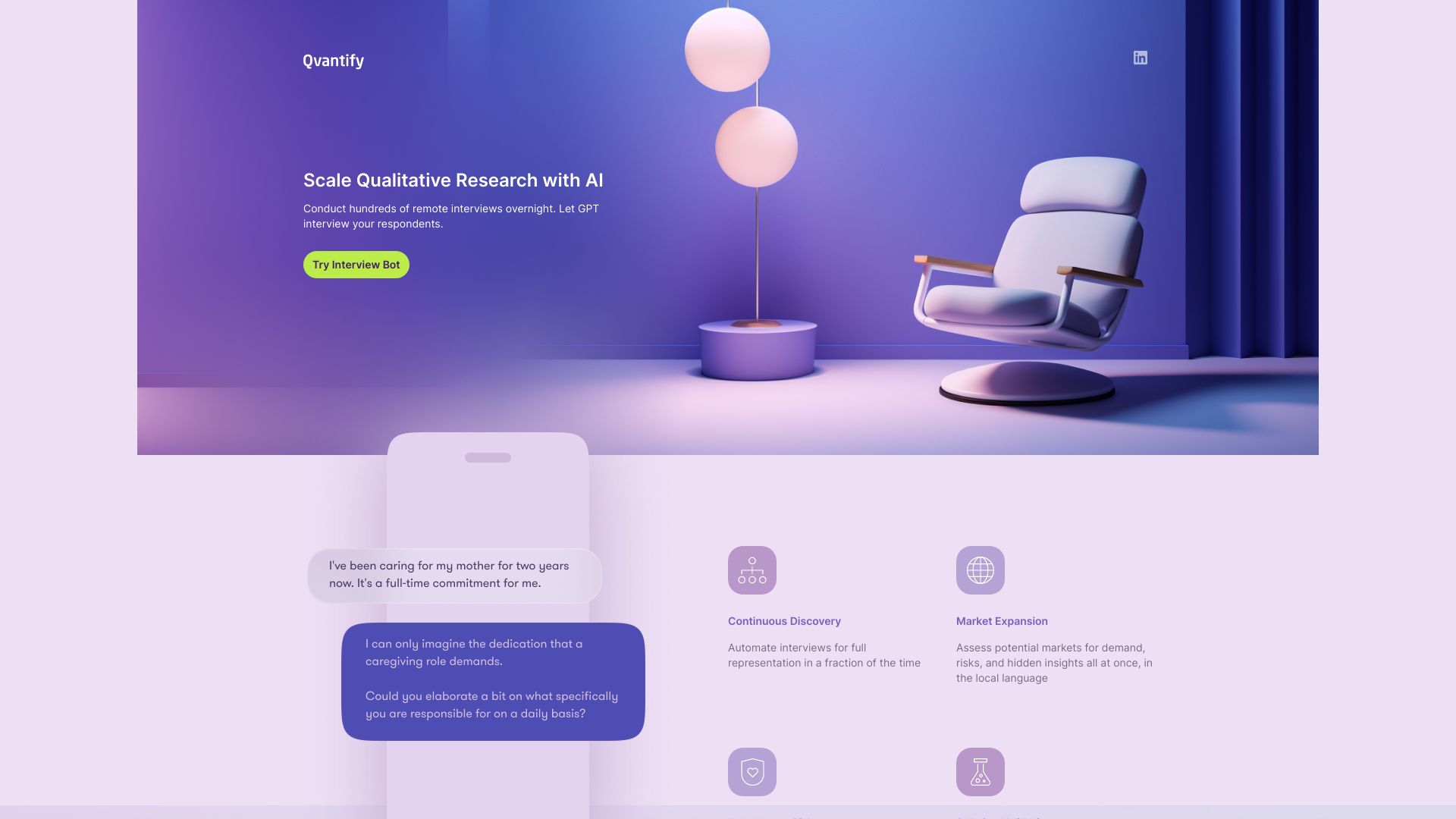 Qvantify网页截图,Qvantify网页快照