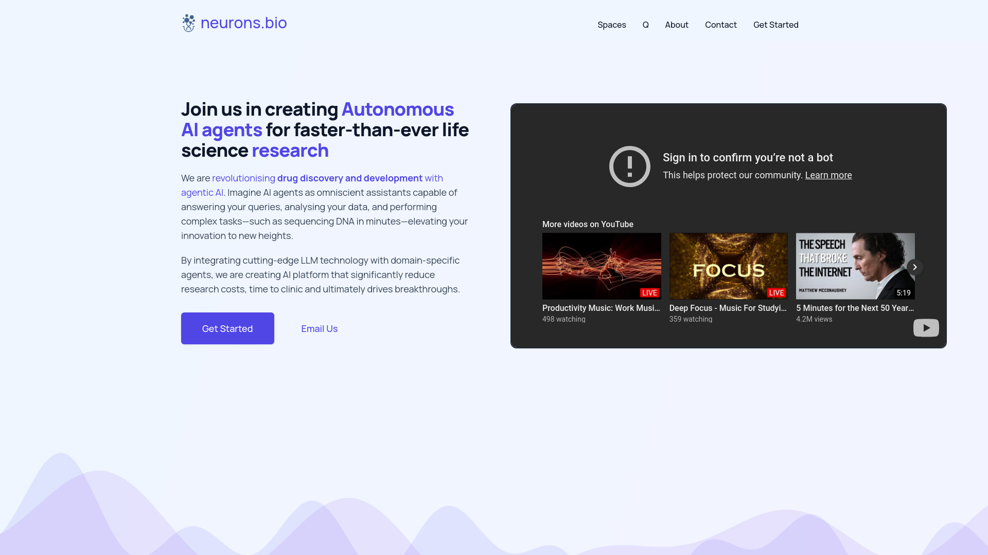 Neurons.bio网页截图,Neurons.bio网页快照