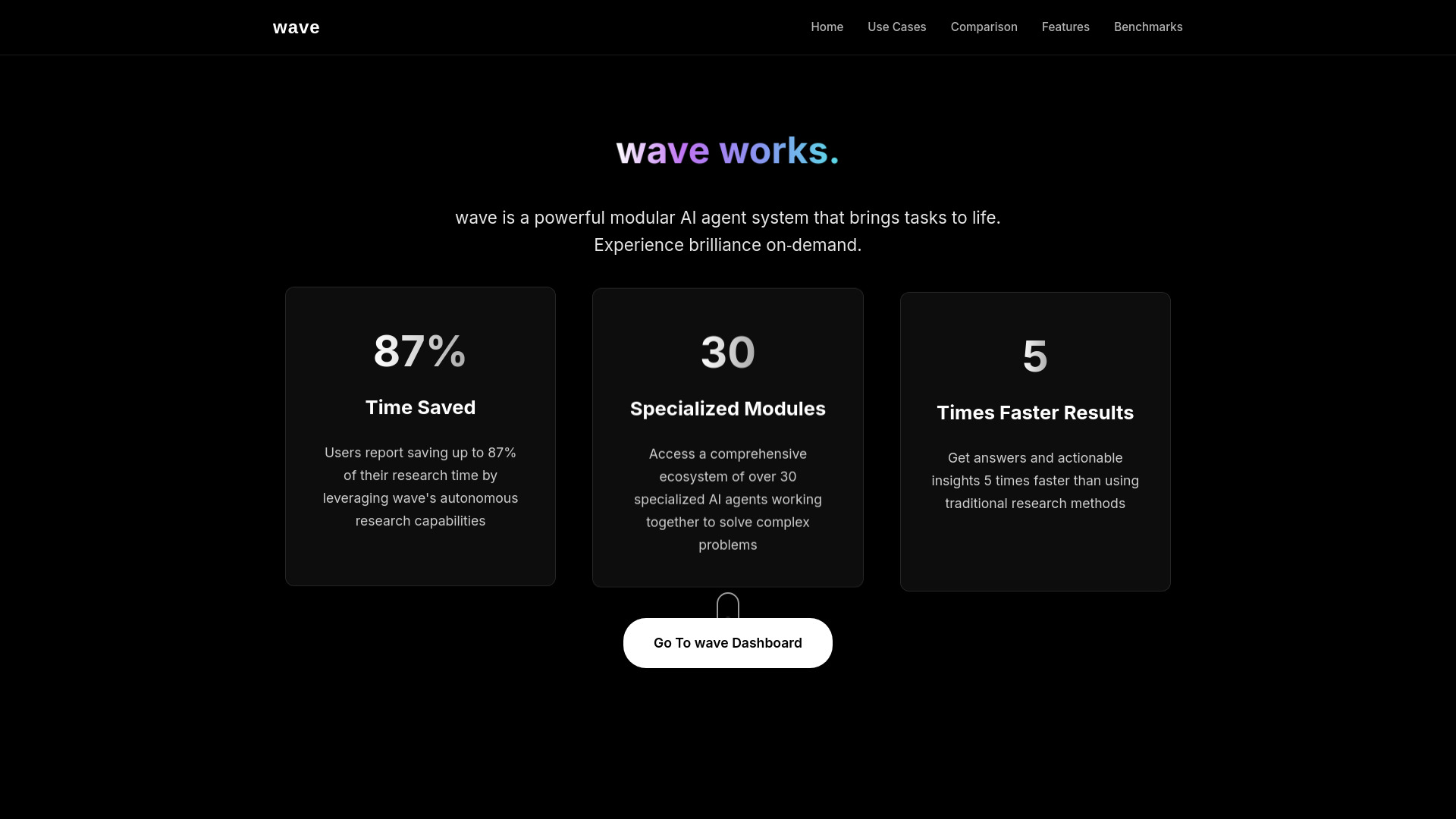 Wave网页截图,Wave网页快照