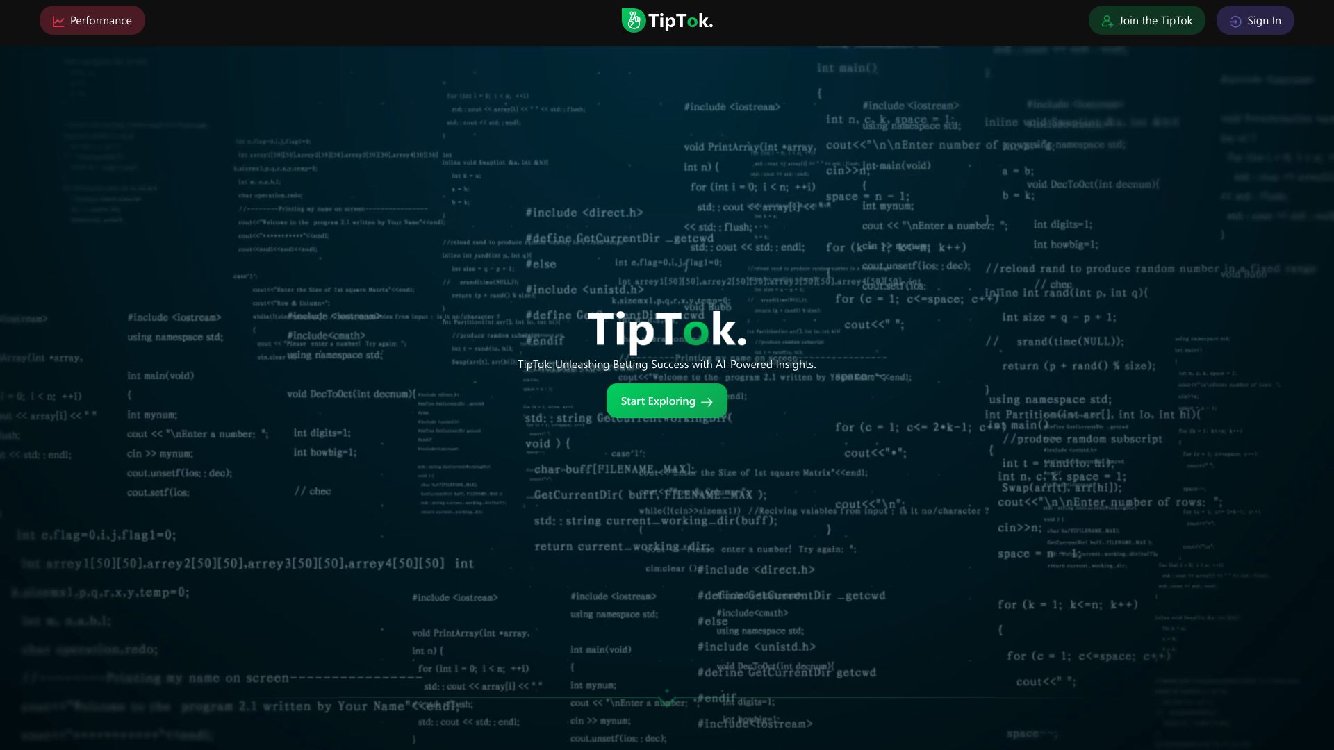 TipTok网页截图,TipTok网页快照