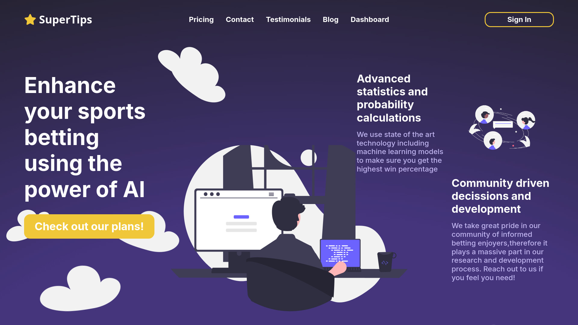 Supertips网页截图,Supertips网页快照
