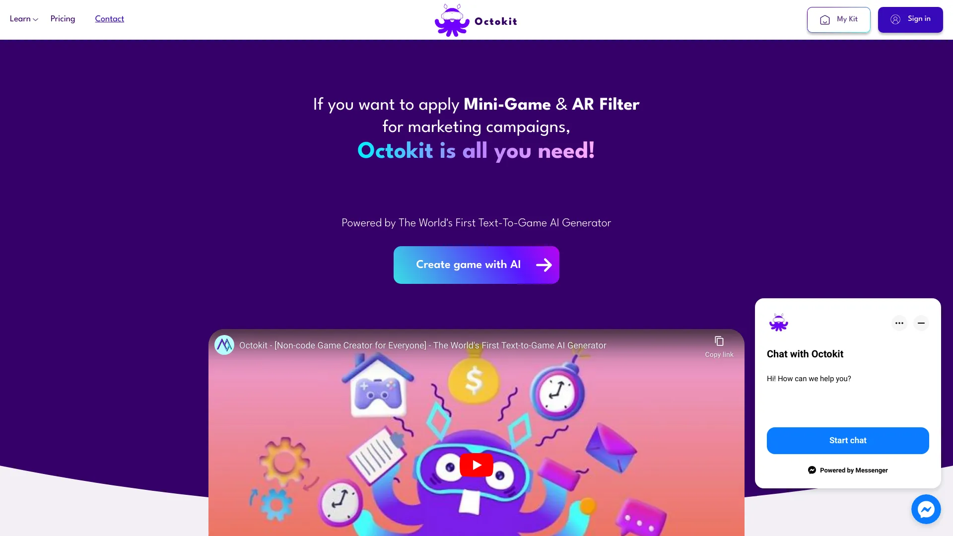 Octokit (Beta Release)网页截图,Octokit (Beta Release)网页快照
