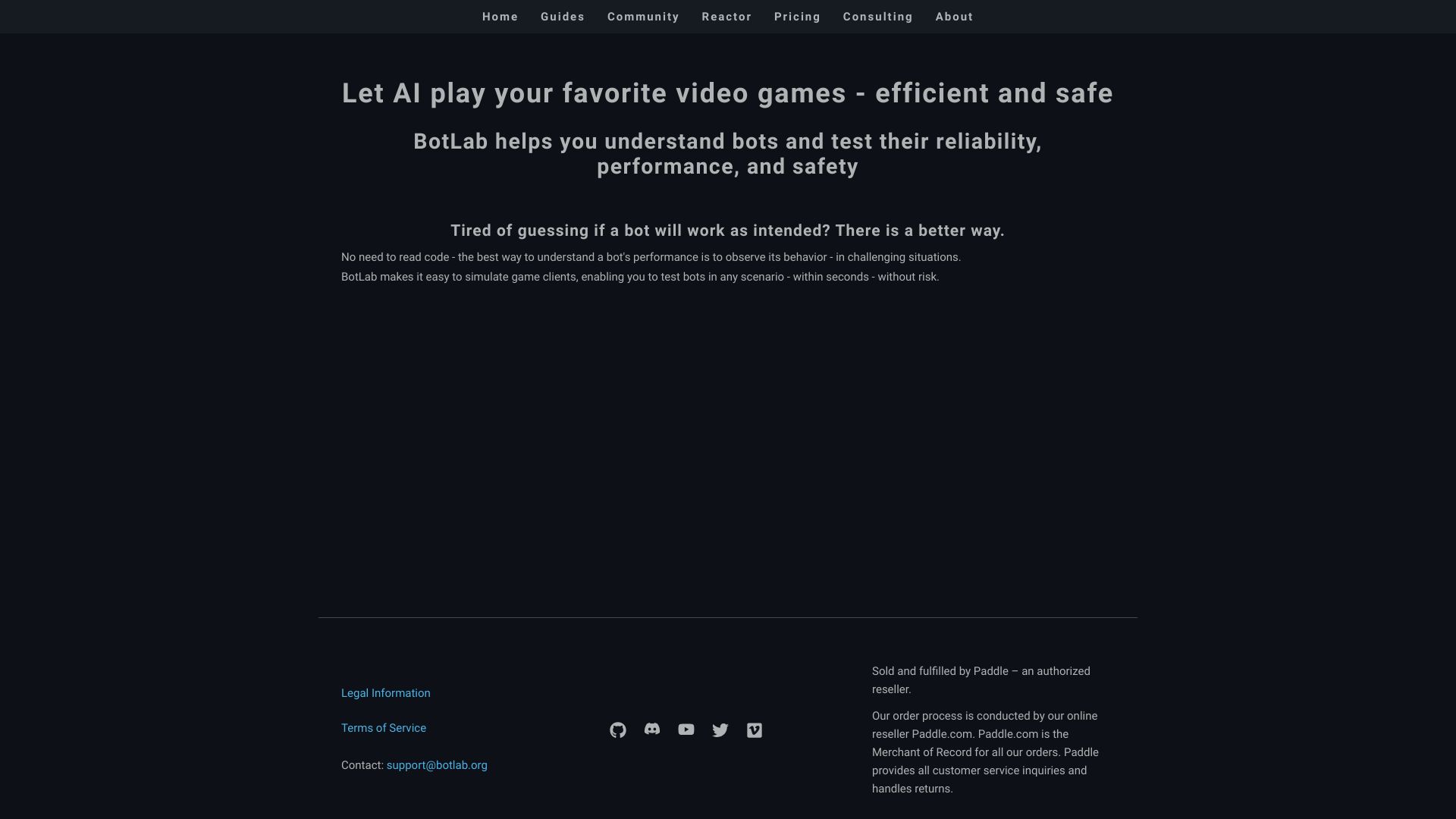BotLab网页截图,BotLab网页快照