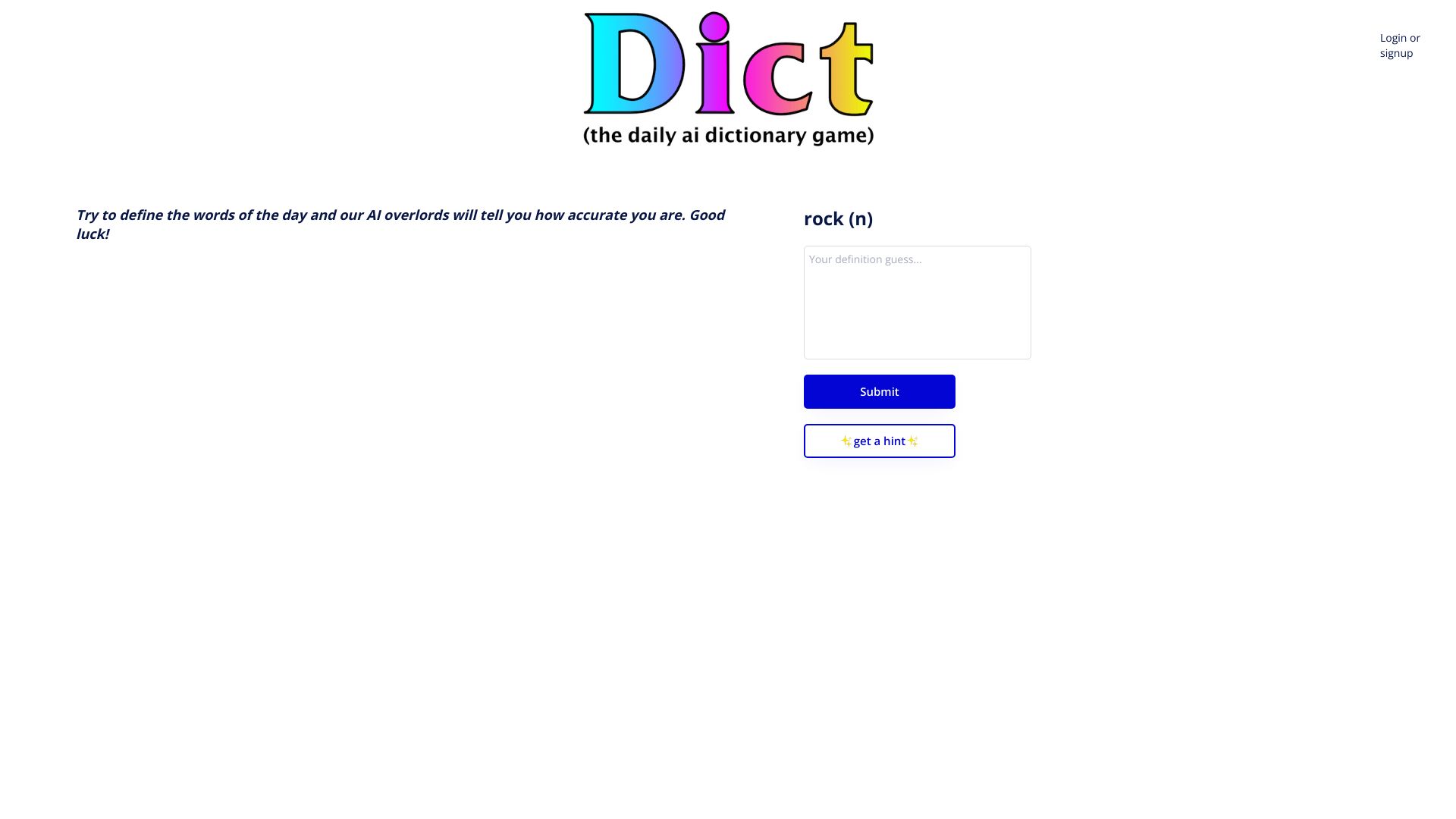 Dict网页截图,Dict网页快照