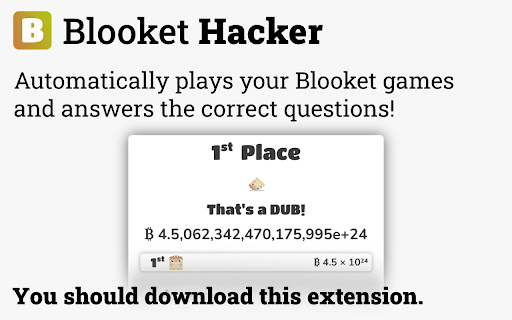 Blooket Hacker网页截图,Blooket Hacker网页快照