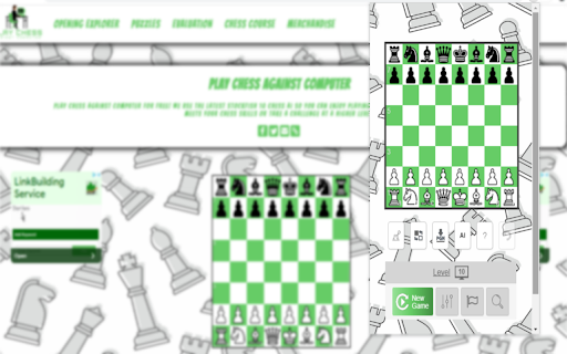 Chess Game Play Chess Against Computer网页截图,Chess Game Play Chess Against Computer网页快照