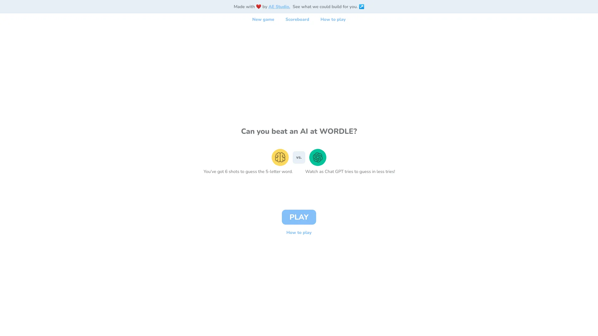 AI Plays Wordle网页截图,AI Plays Wordle网页快照