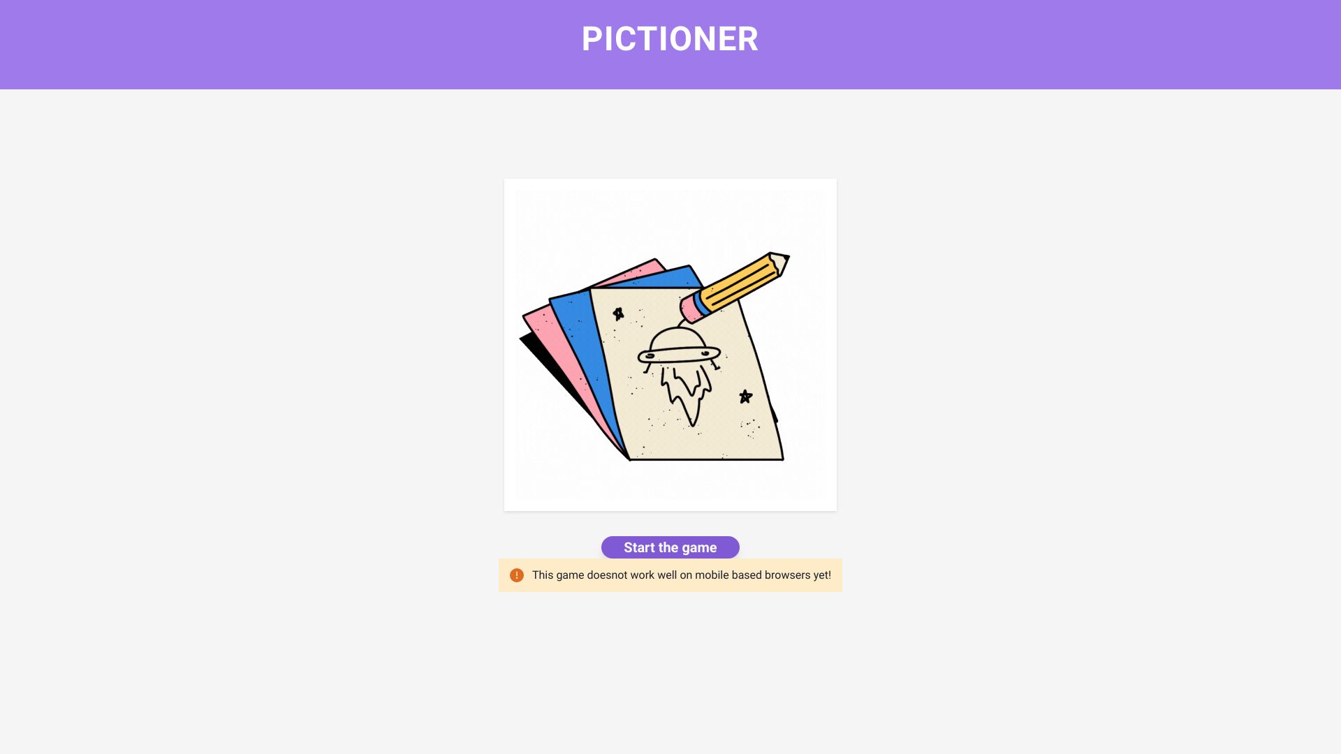 Pictioner网页截图,Pictioner网页快照