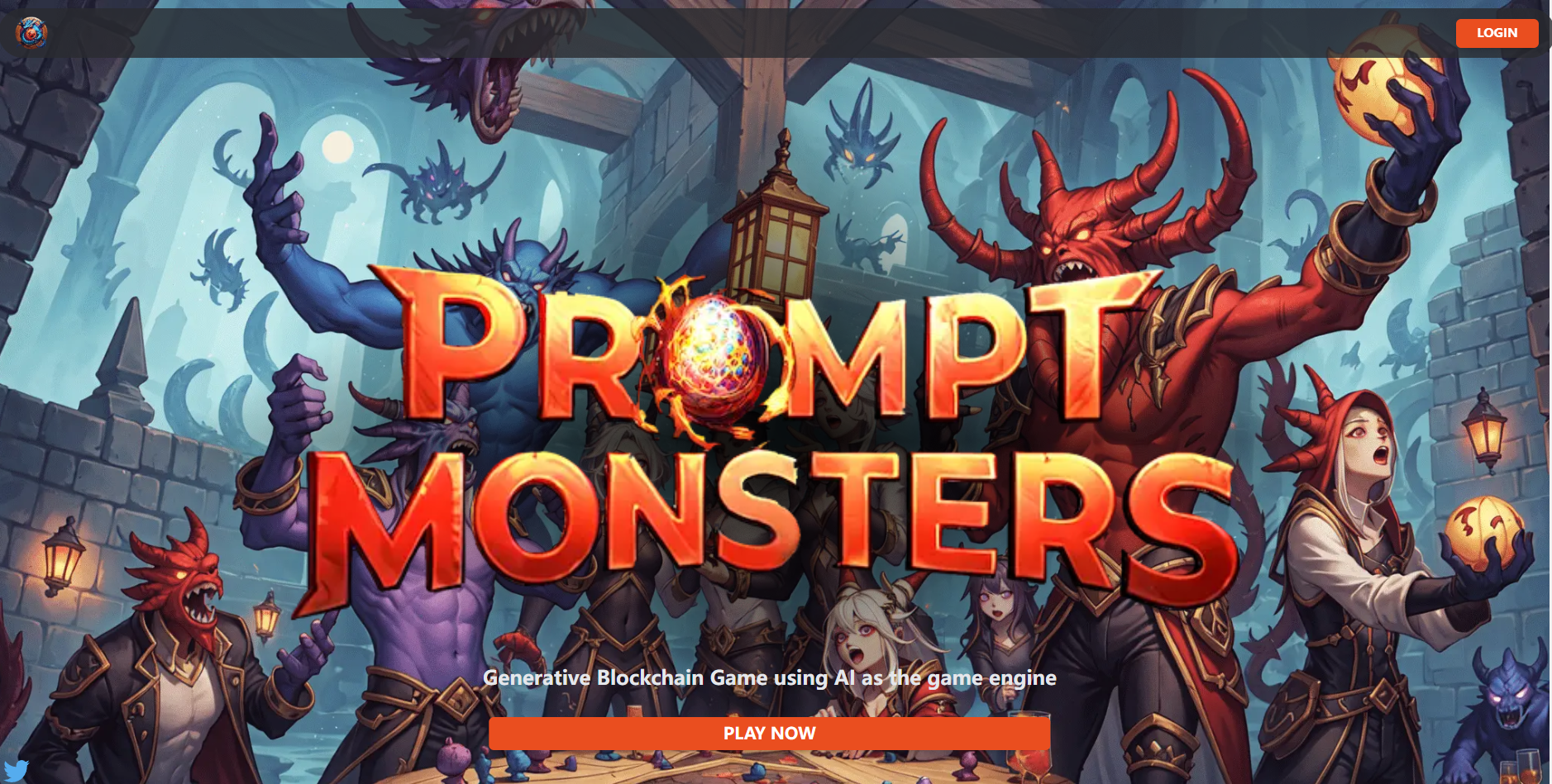 Generative BCG “Prompt Monsters”网页截图,Generative BCG “Prompt Monsters”网页快照