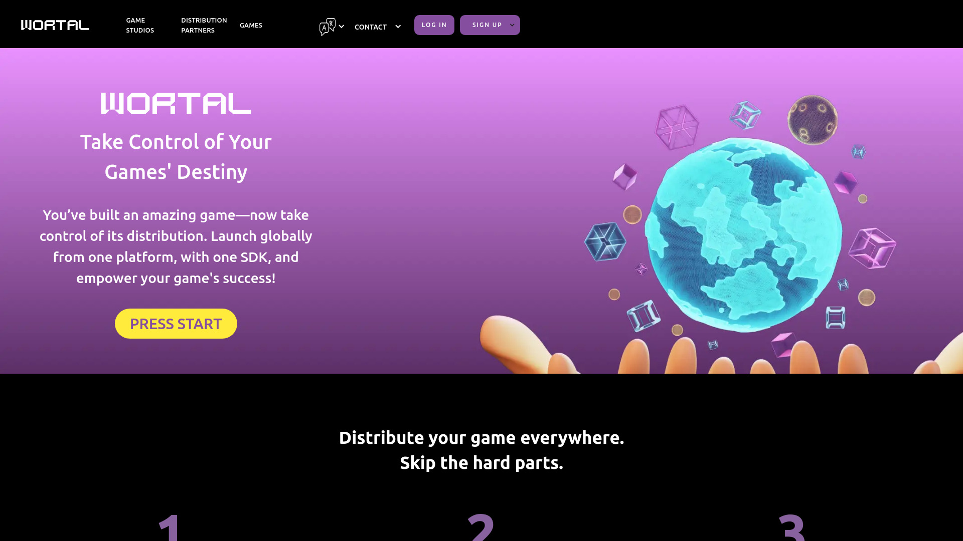 WORTAL网页截图,WORTAL网页快照