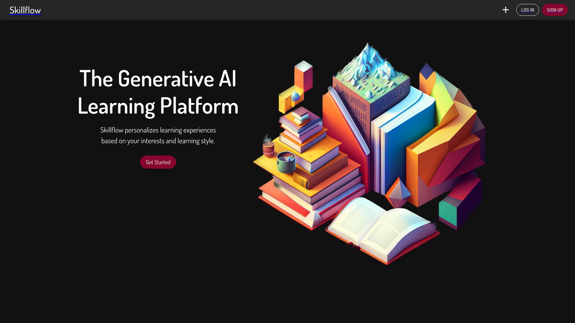 Skillflow网页截图,Skillflow网页快照