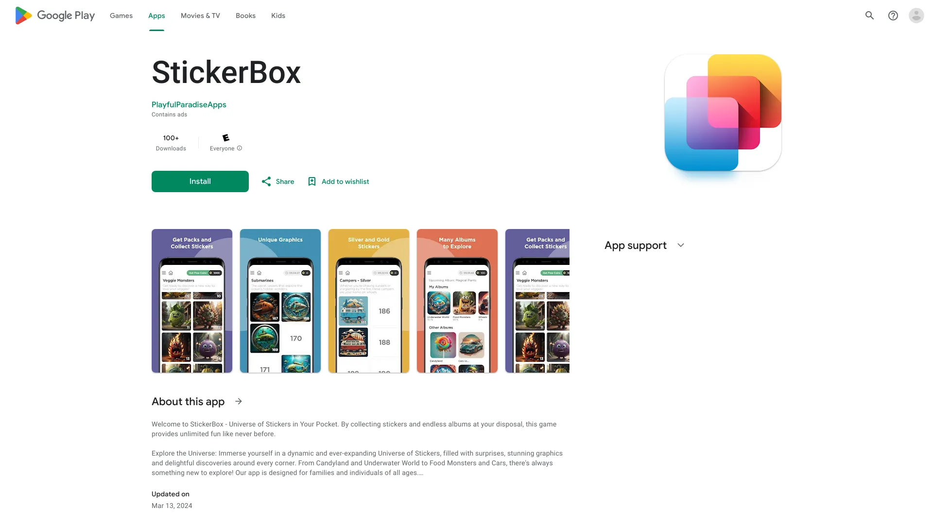 StickerBox网页截图,StickerBox网页快照