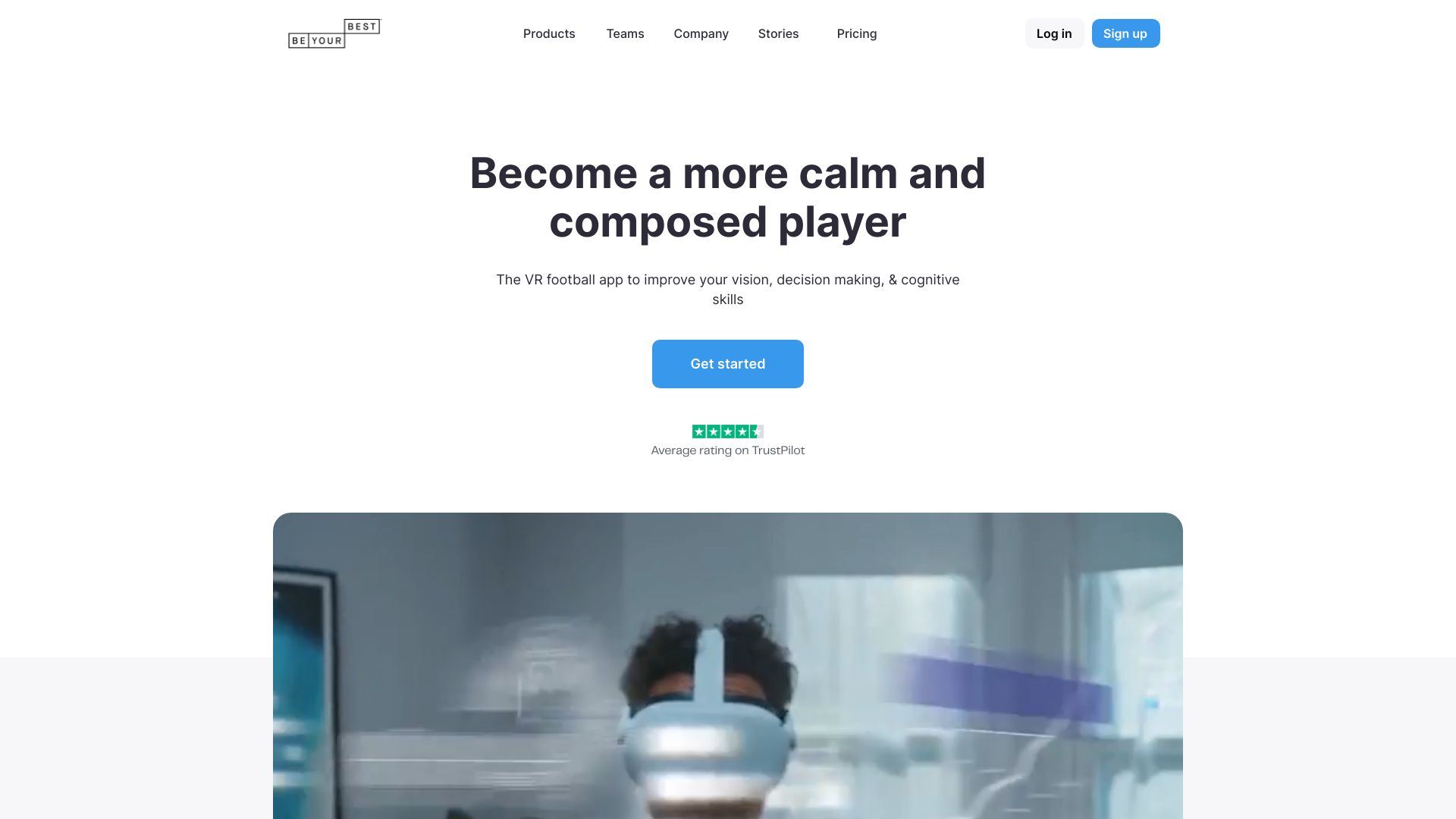 Be Your Best网页截图,Be Your Best网页快照