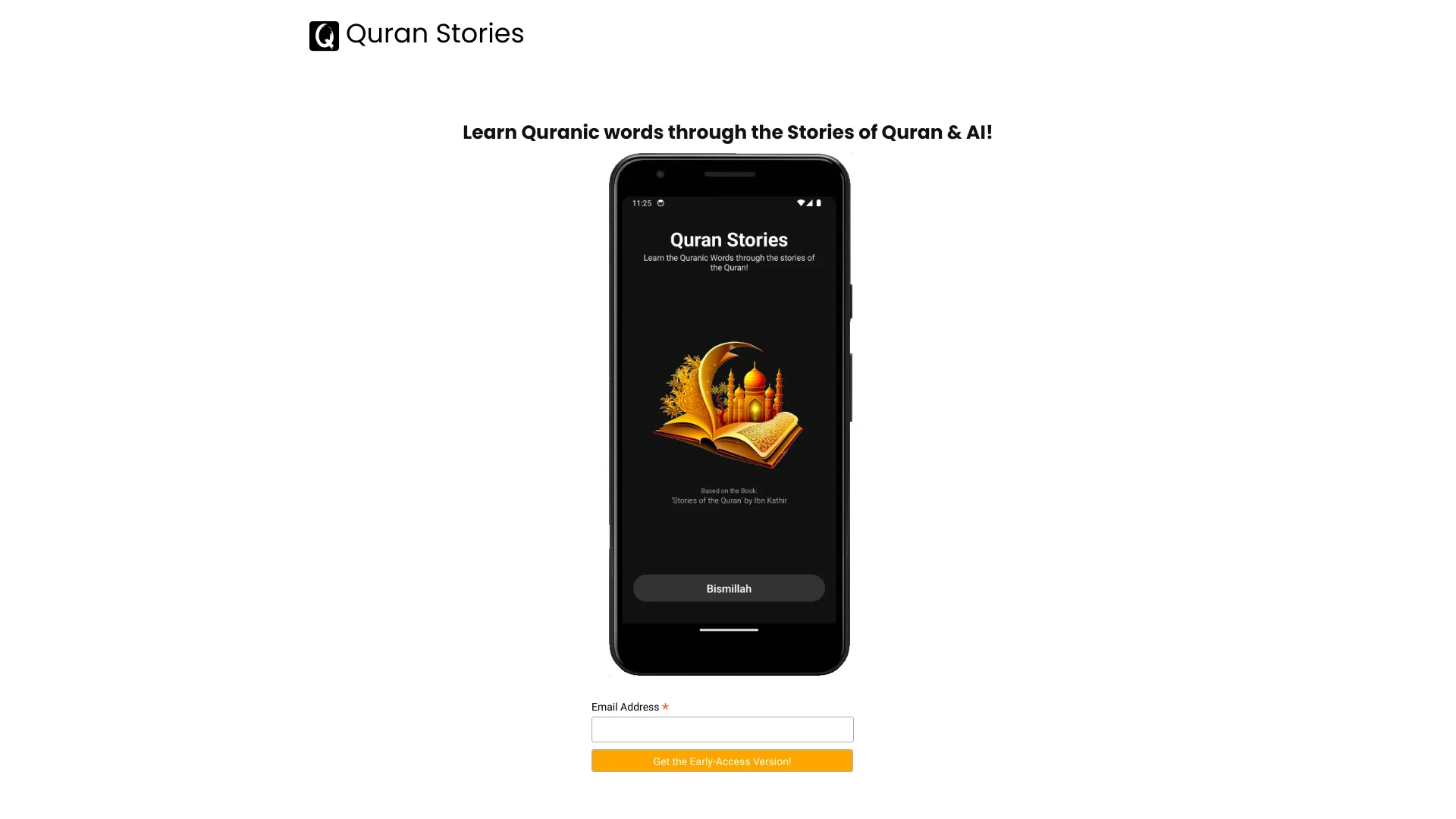 Quran Stories网页截图,Quran Stories网页快照