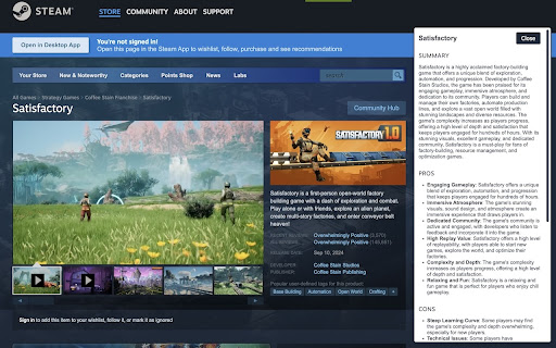 SteamSage网页截图,SteamSage网页快照