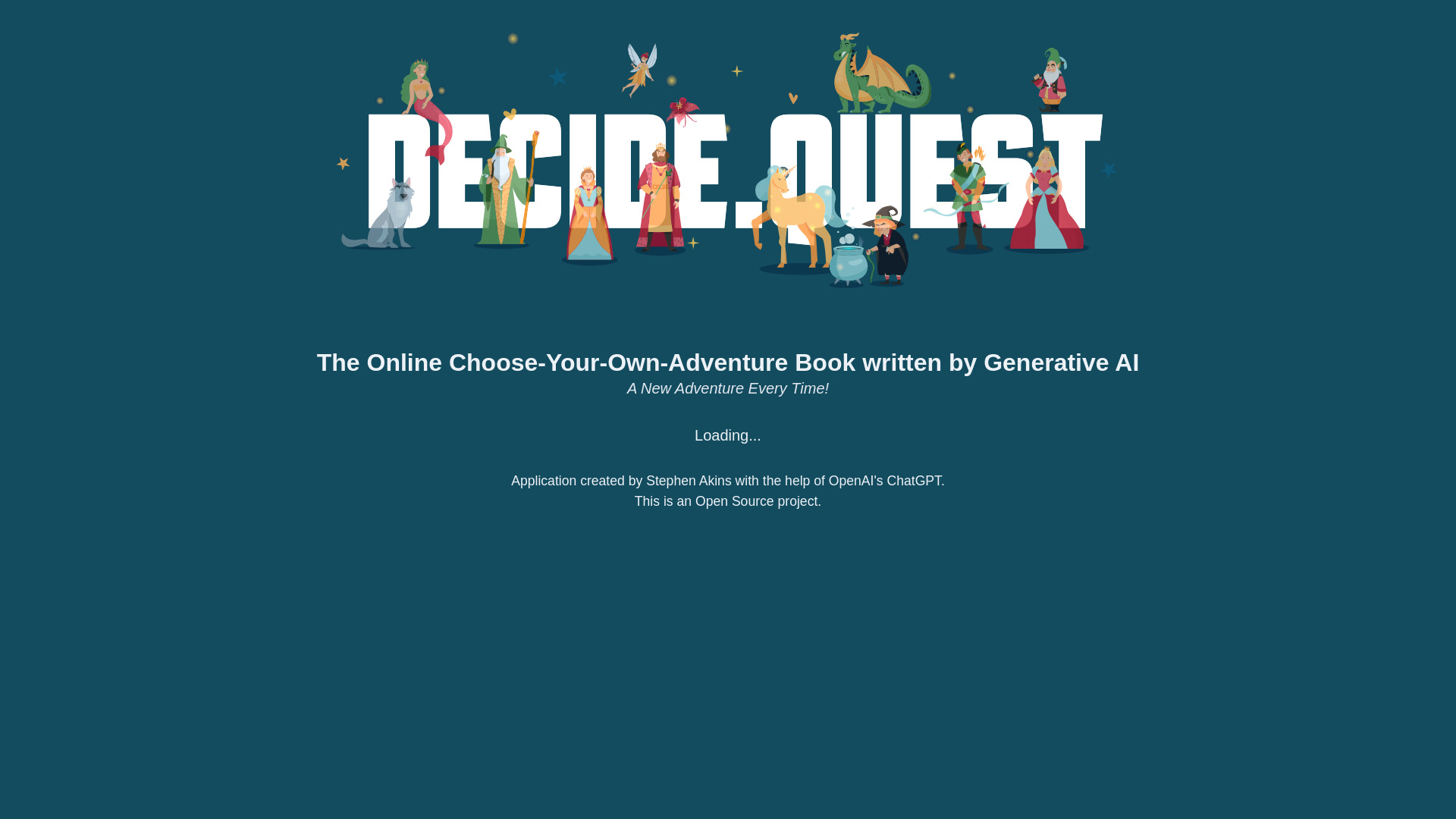 Decide.Quest网页截图,Decide.Quest网页快照
