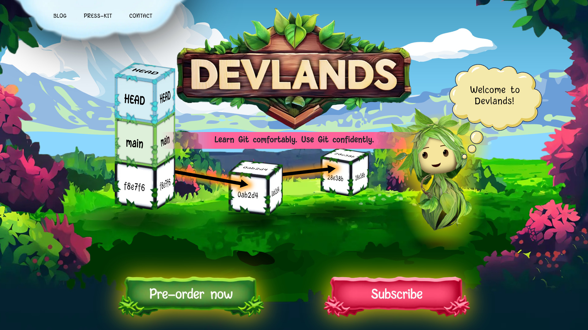 Devlands网页截图,Devlands网页快照