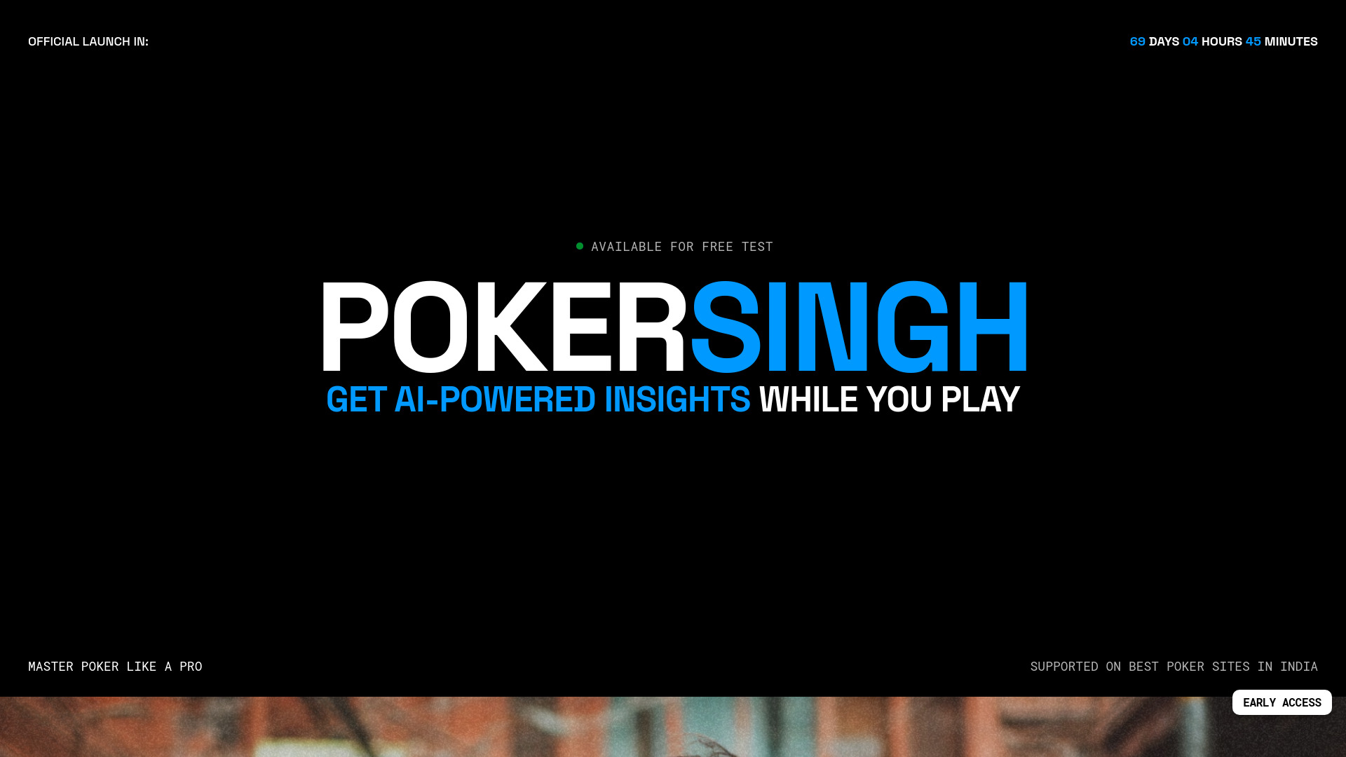 PokerSingh.com | Best Poker Learning App in India for A23, Adda, PPP and more网页截图,PokerSingh.com | Best Poker Learning App in India for A23, Adda, PPP and more网页快照