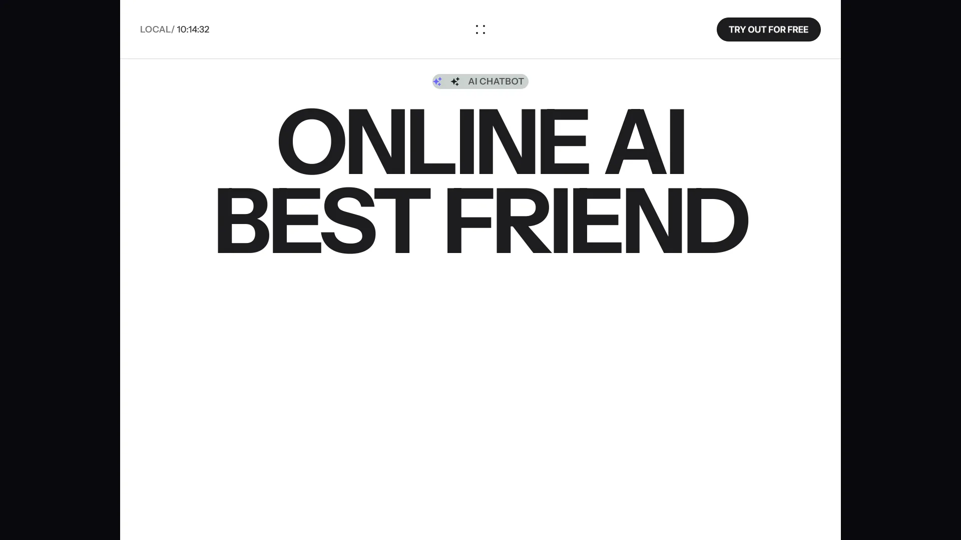 Buddy Whisperer AI | Best AI Best Friend网页截图,Buddy Whisperer AI | Best AI Best Friend网页快照