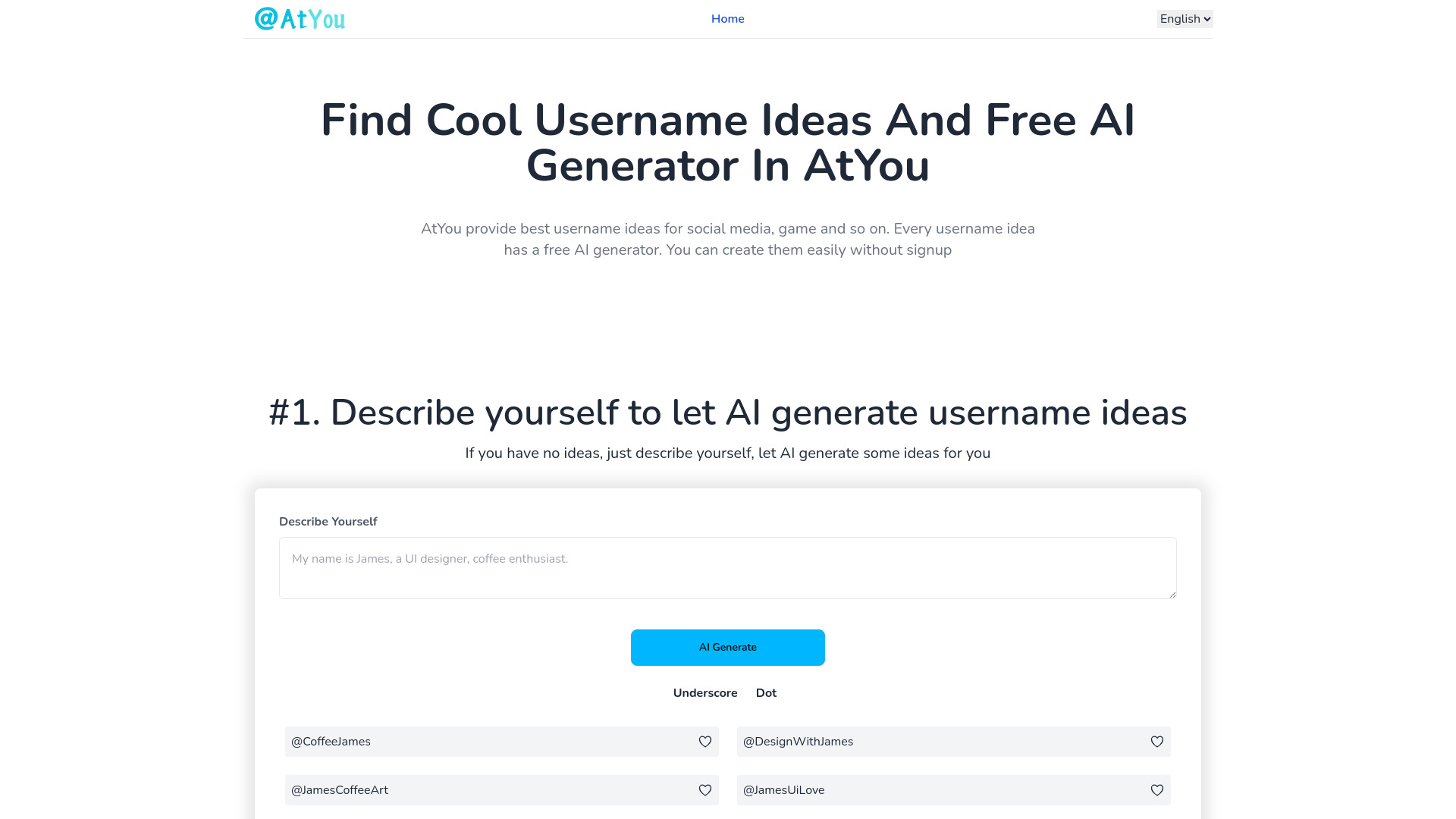 AtYou网页截图,AtYou网页快照