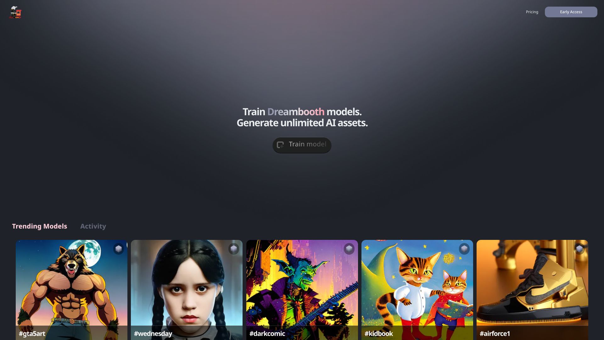 Trainengine.ai网页截图,Trainengine.ai网页快照