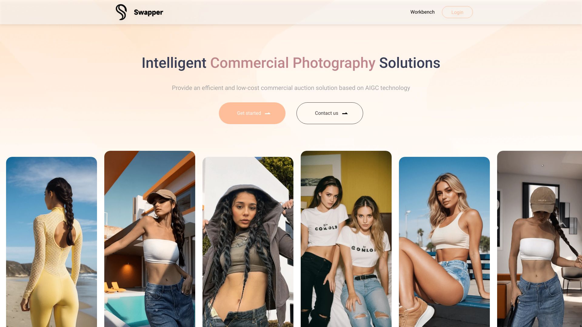 Swapper Ai网页截图,Swapper Ai网页快照