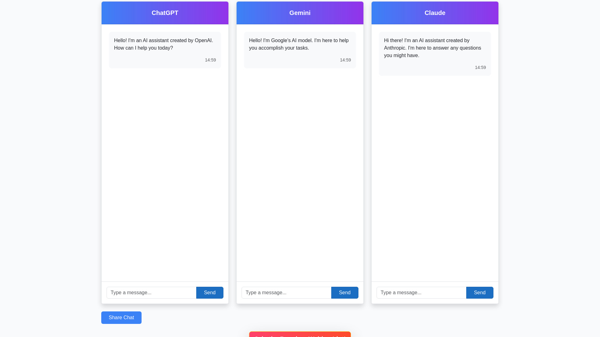 Sneos: Multi-Chat AI Assistant网页截图,Sneos: Multi-Chat AI Assistant网页快照