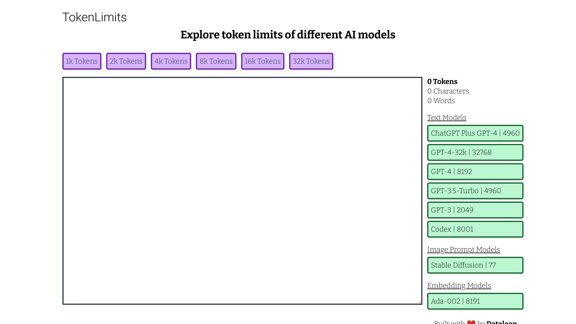 Tokenlimits网页截图,Tokenlimits网页快照