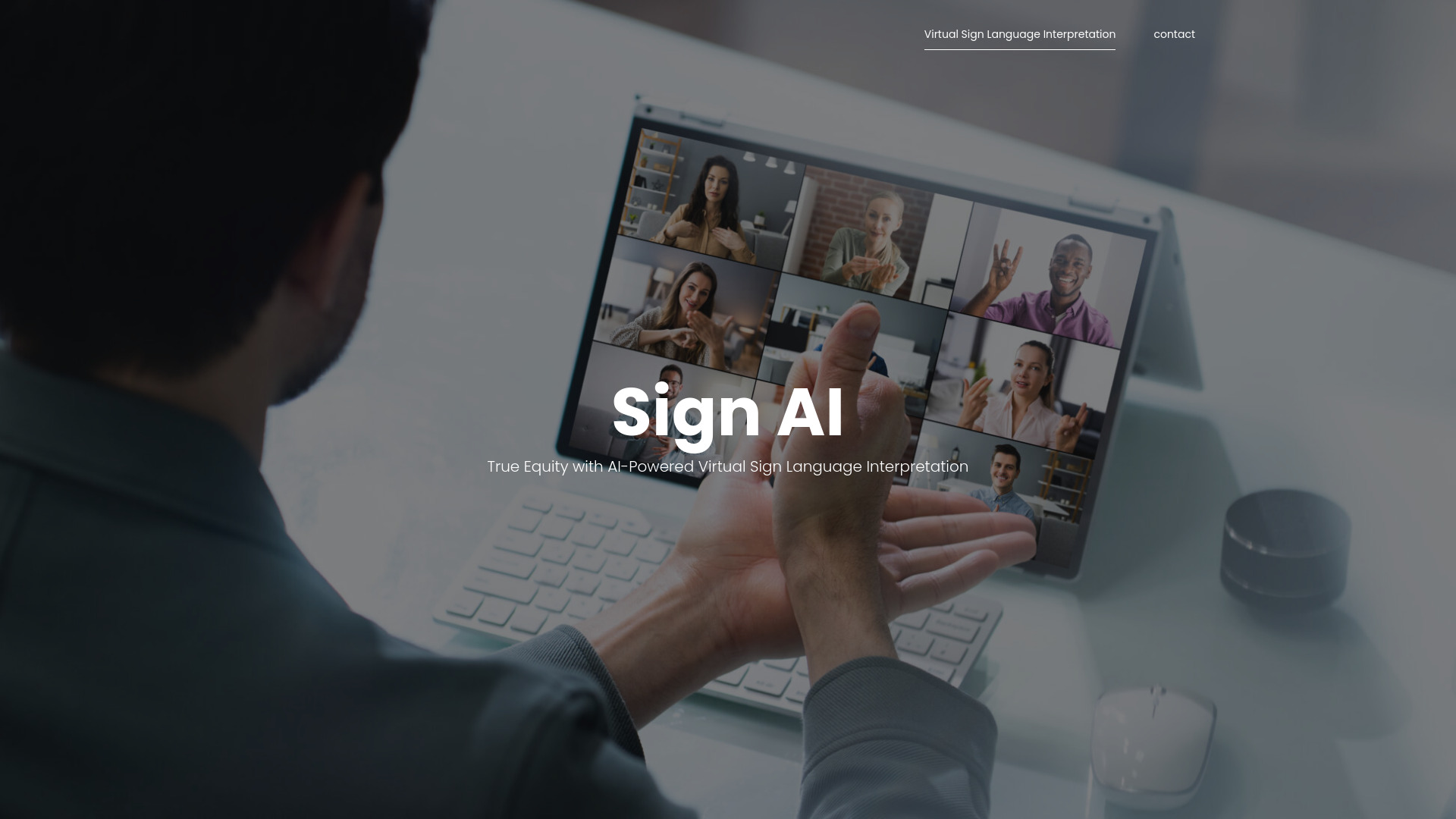 Sign AI网页截图,Sign AI网页快照