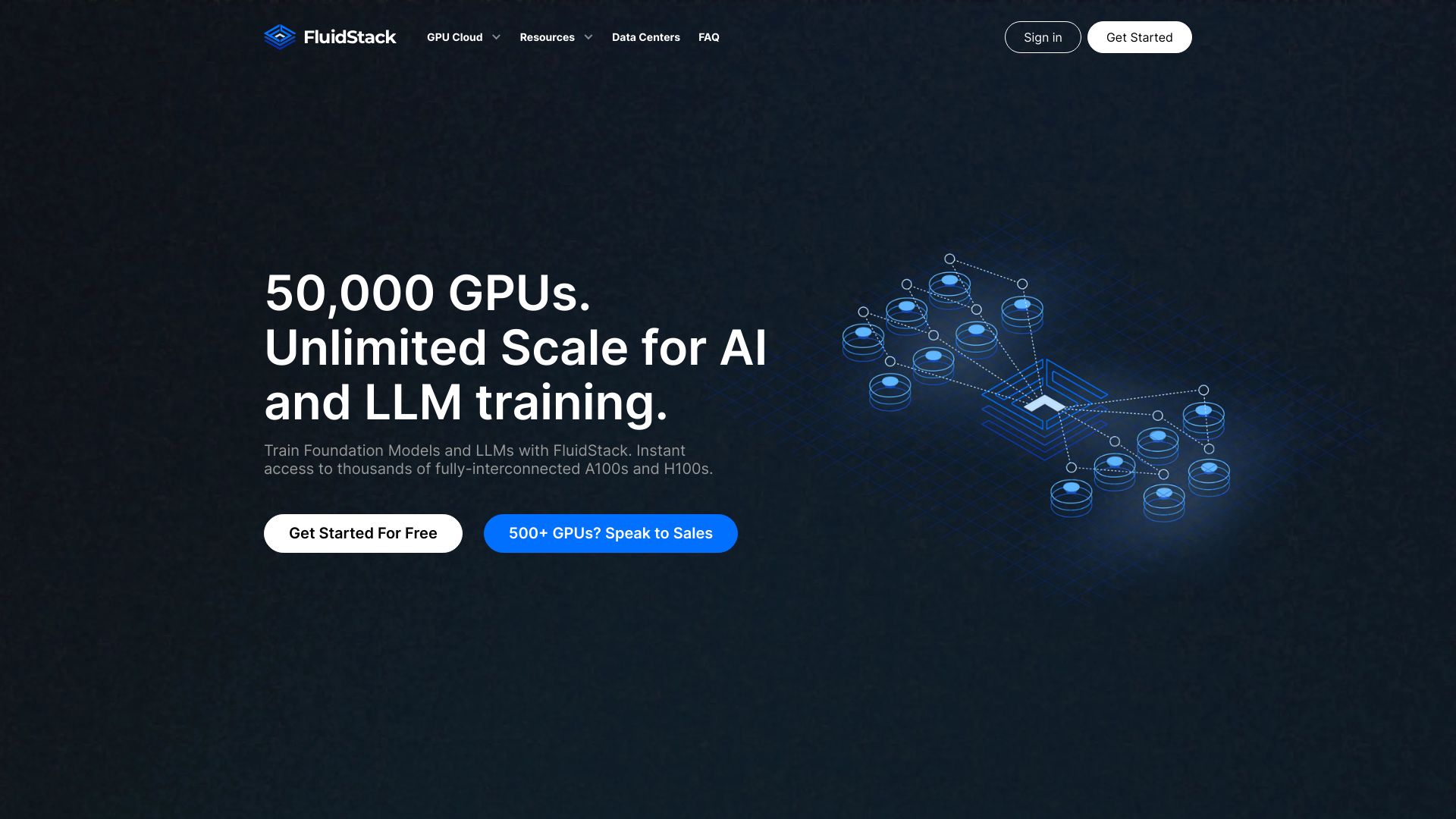 FluidStack网页截图,FluidStack网页快照