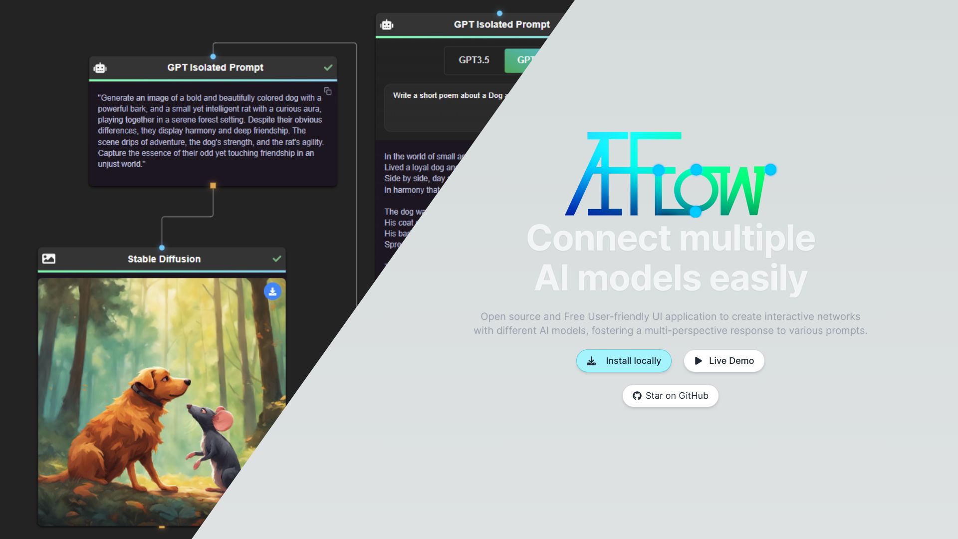 AI-Flow网页截图,AI-Flow网页快照