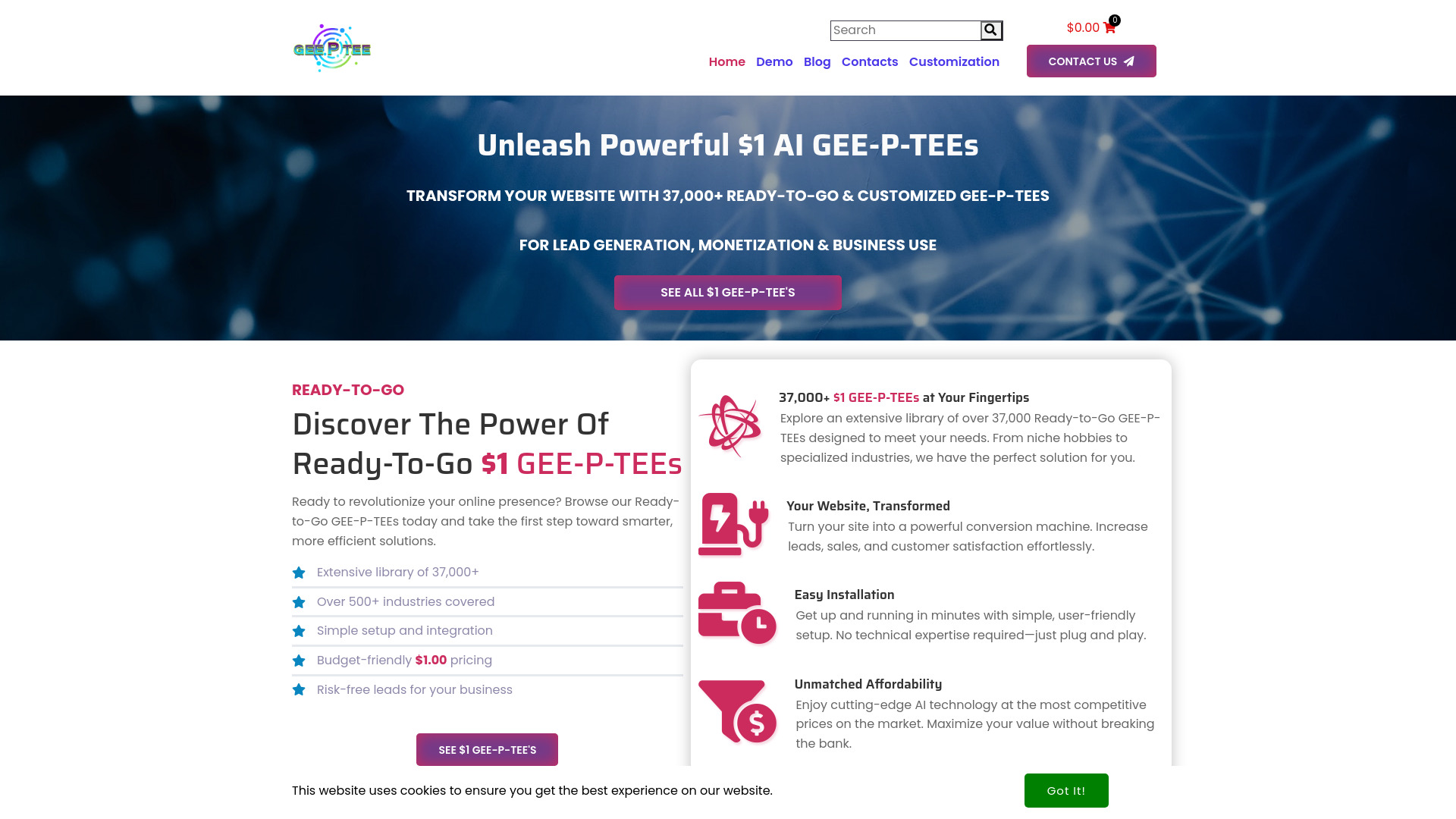 GEE-P-TEE网页截图,GEE-P-TEE网页快照