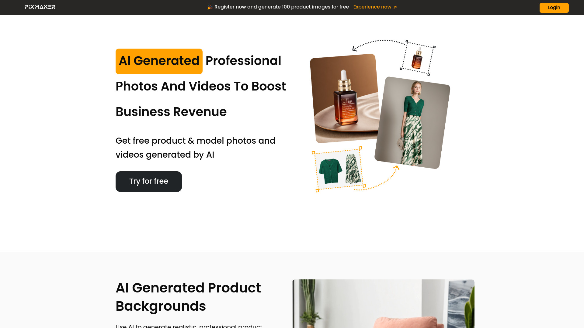 Pixmaker网页截图,Pixmaker网页快照