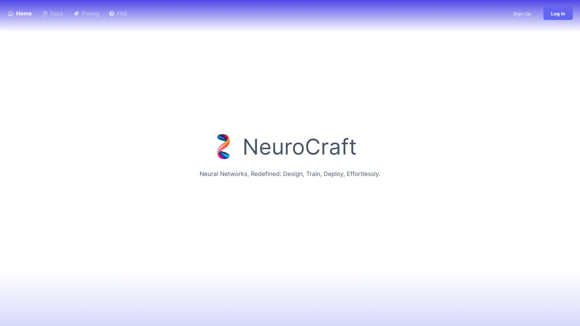 NeuroCraft网页截图,NeuroCraft网页快照