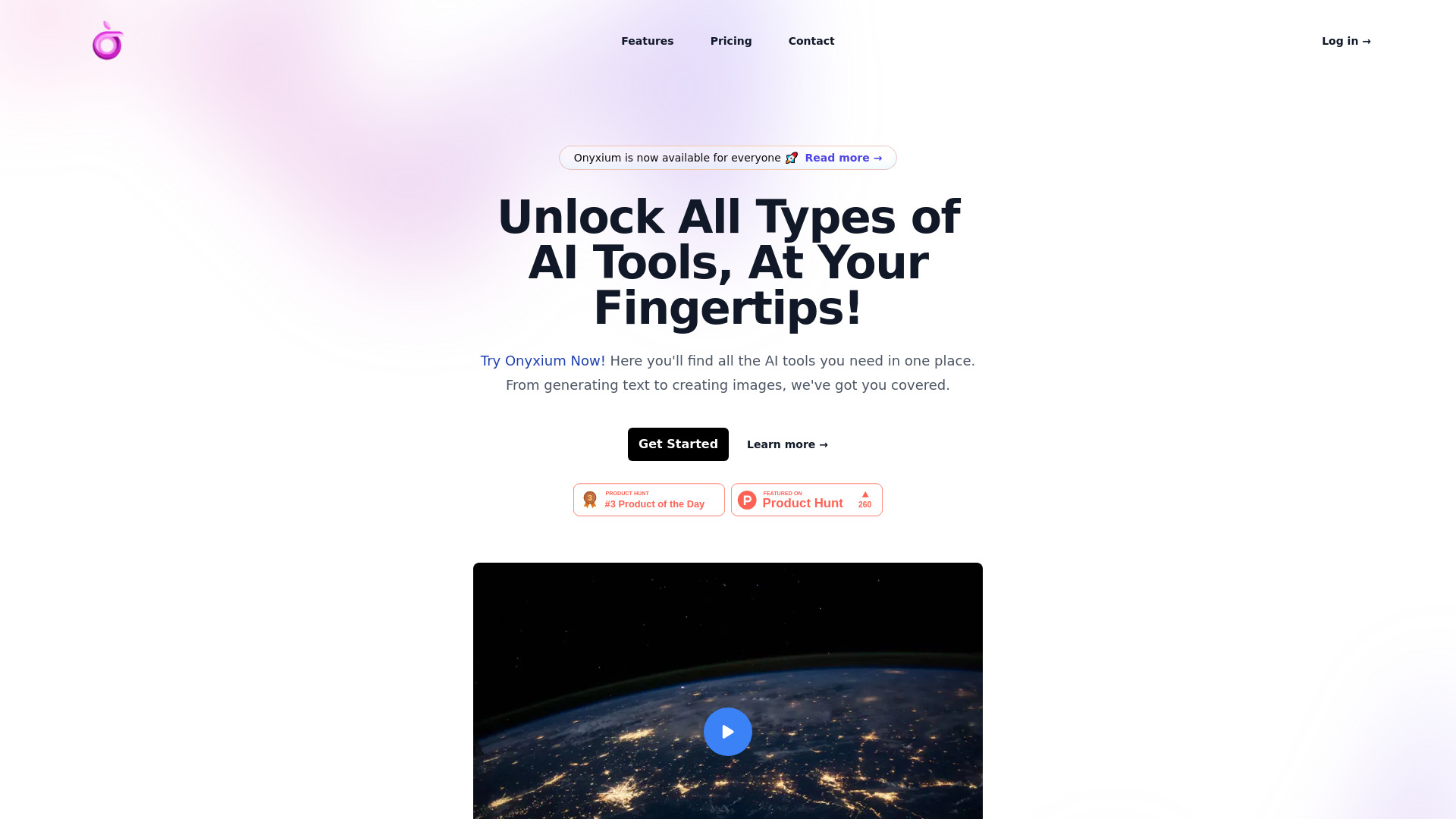 Onyxium AI网页截图,Onyxium AI网页快照