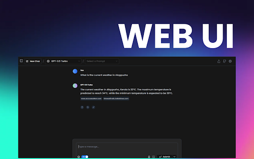Dialoqbase Lite – A SidePanel & Web UI for AI Models网页截图,Dialoqbase Lite – A SidePanel & Web UI for AI Models网页快照