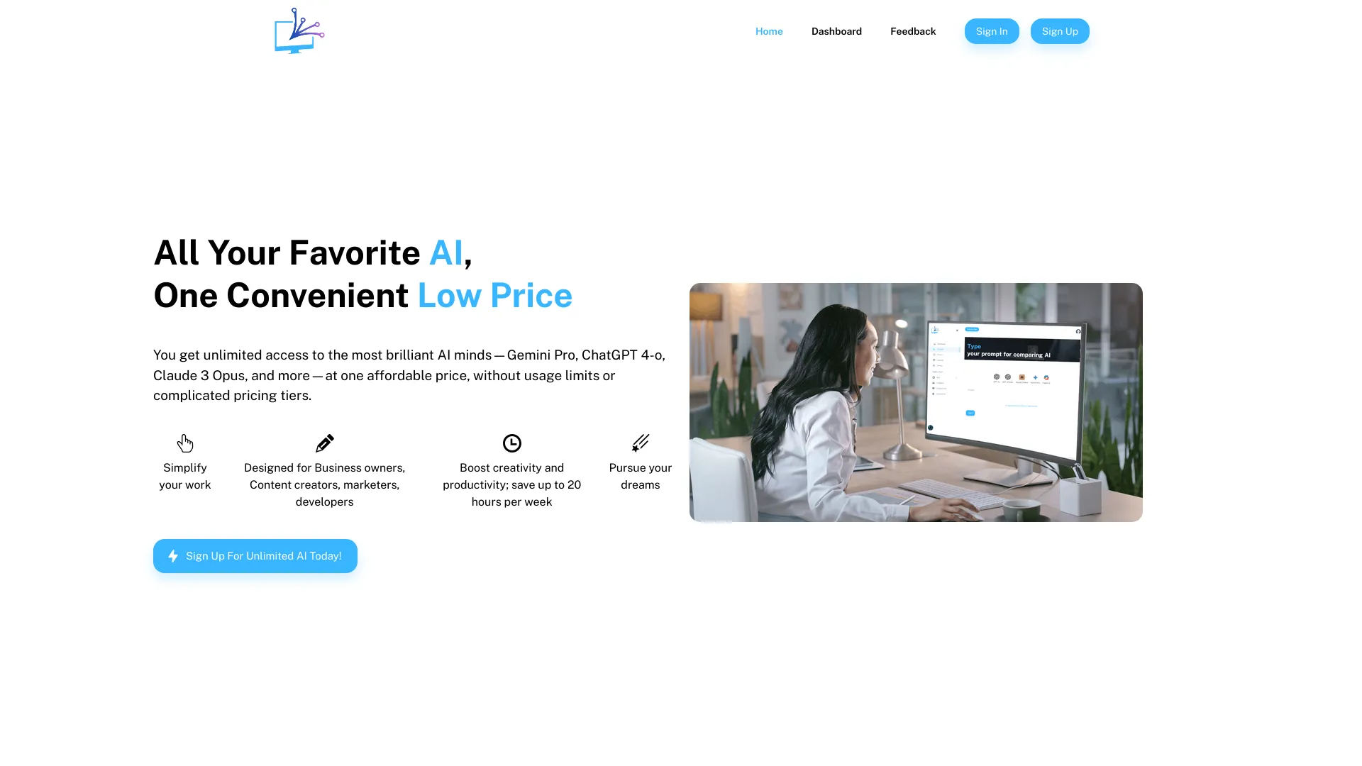 AIAnalyzer.io网页截图,AIAnalyzer.io网页快照