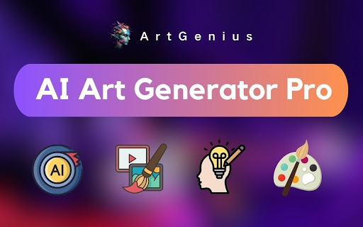 AI Art Generator Pro（Free） – ArtGenius网页截图,AI Art Generator Pro（Free） – ArtGenius网页快照