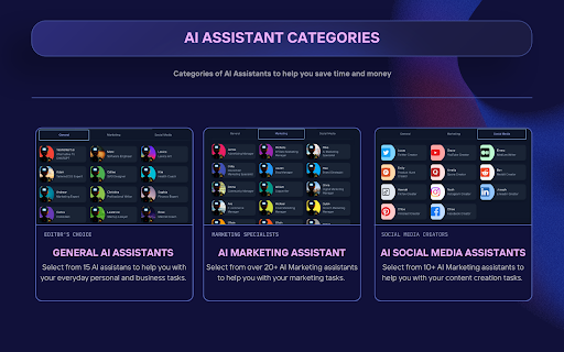 AI Personal Assistants – Get More Done网页截图,AI Personal Assistants – Get More Done网页快照