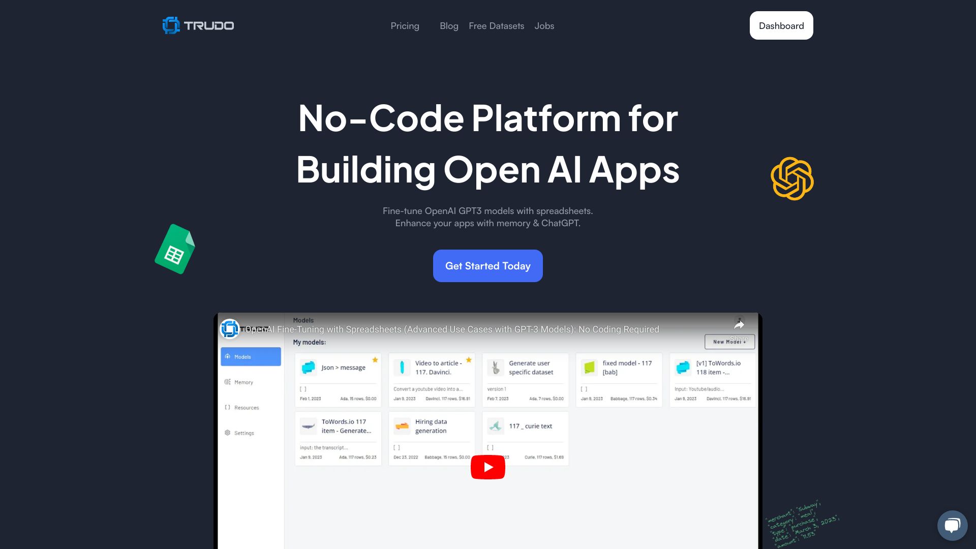 Trudo AI网页截图,Trudo AI网页快照