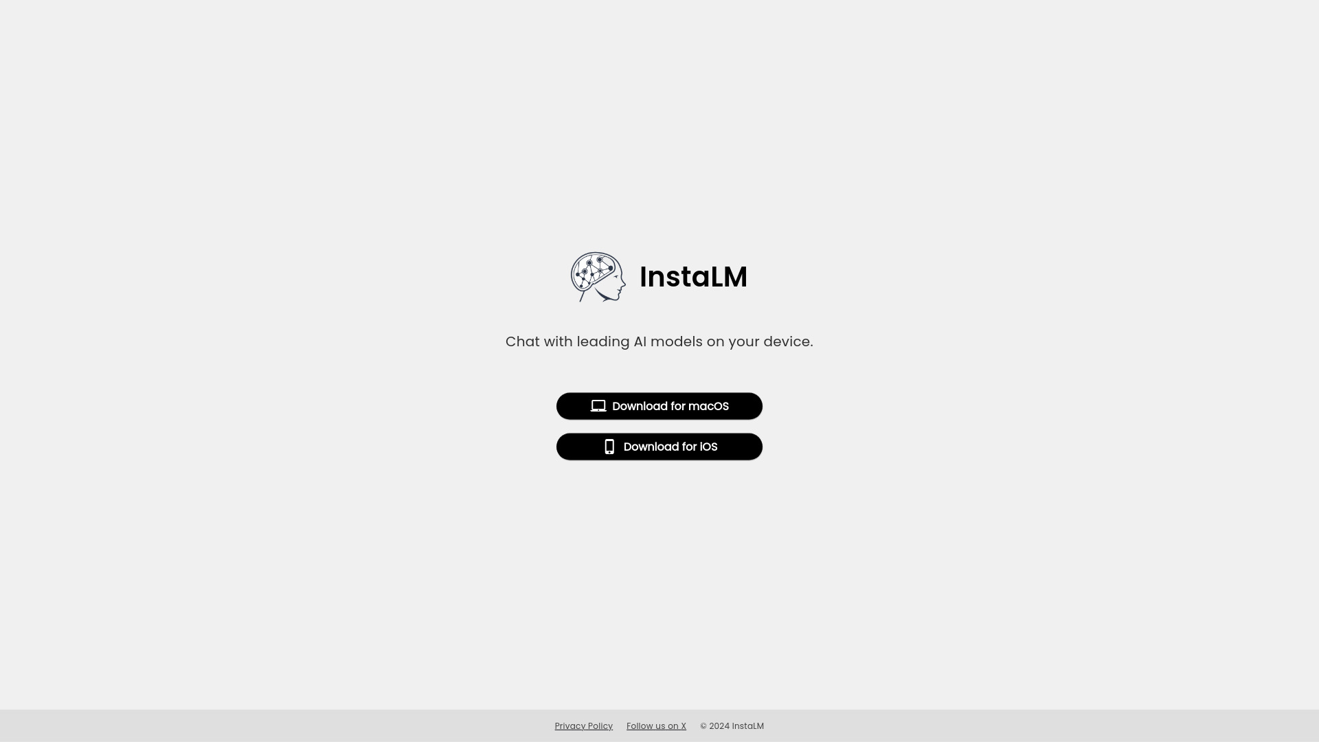 InstaLM网页截图,InstaLM网页快照