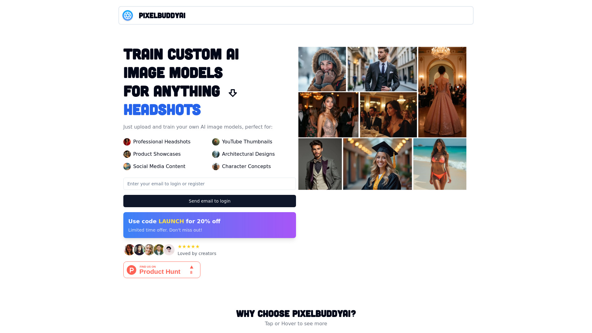 PixelBuddyAI网页截图,PixelBuddyAI网页快照