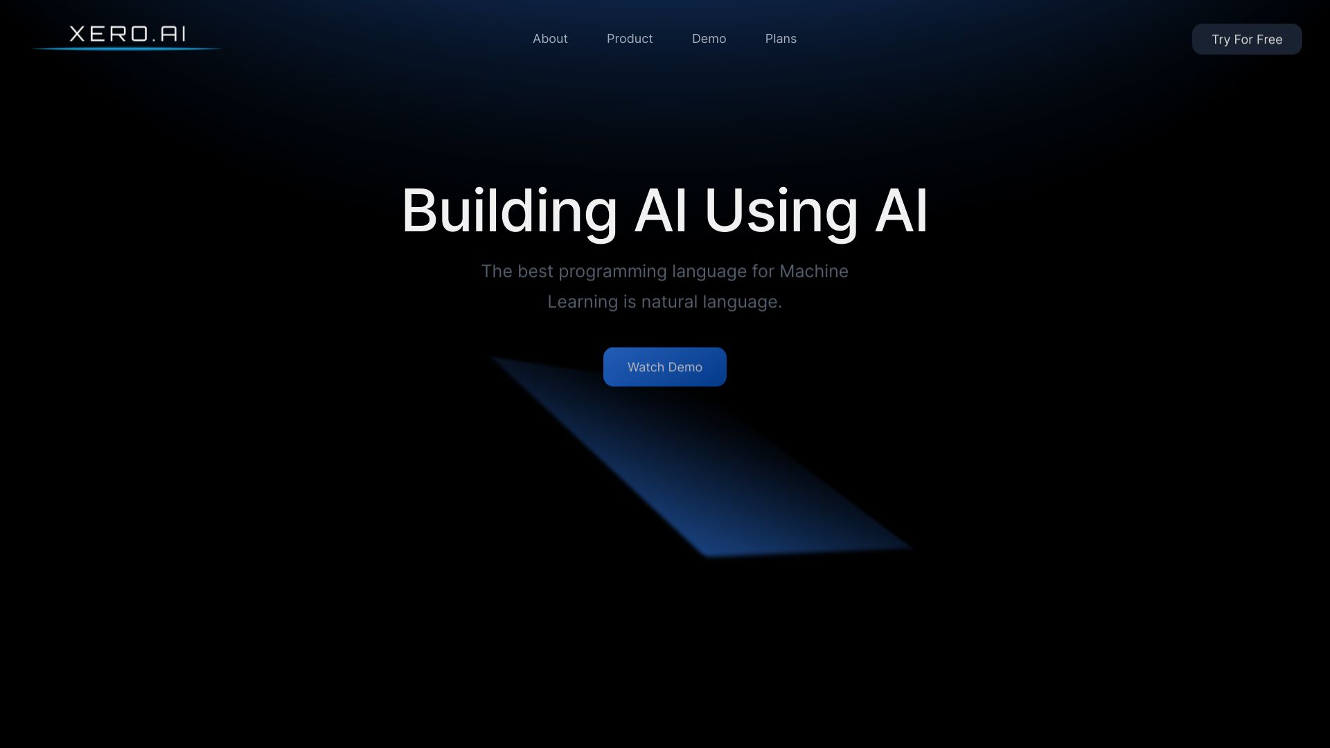 Xero.AI网页截图,Xero.AI网页快照