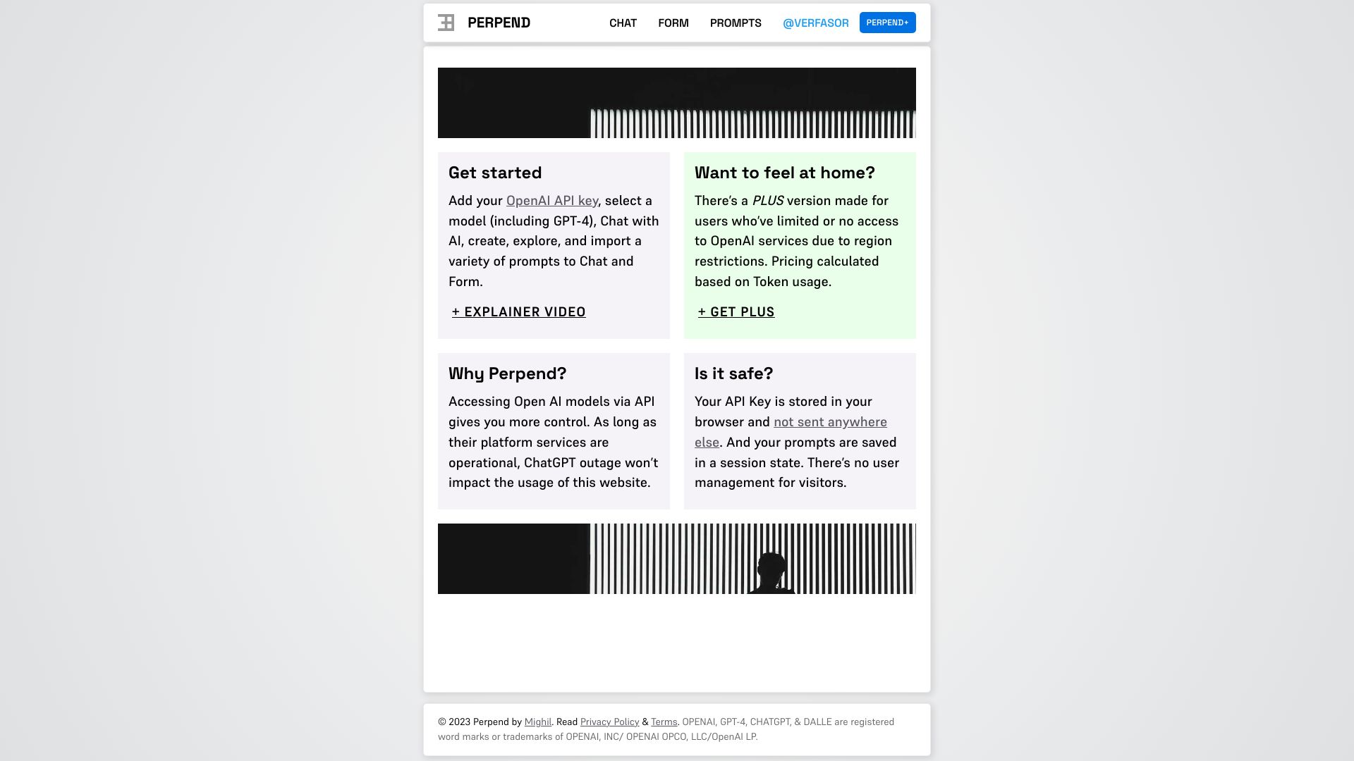 Perpend网页截图,Perpend网页快照