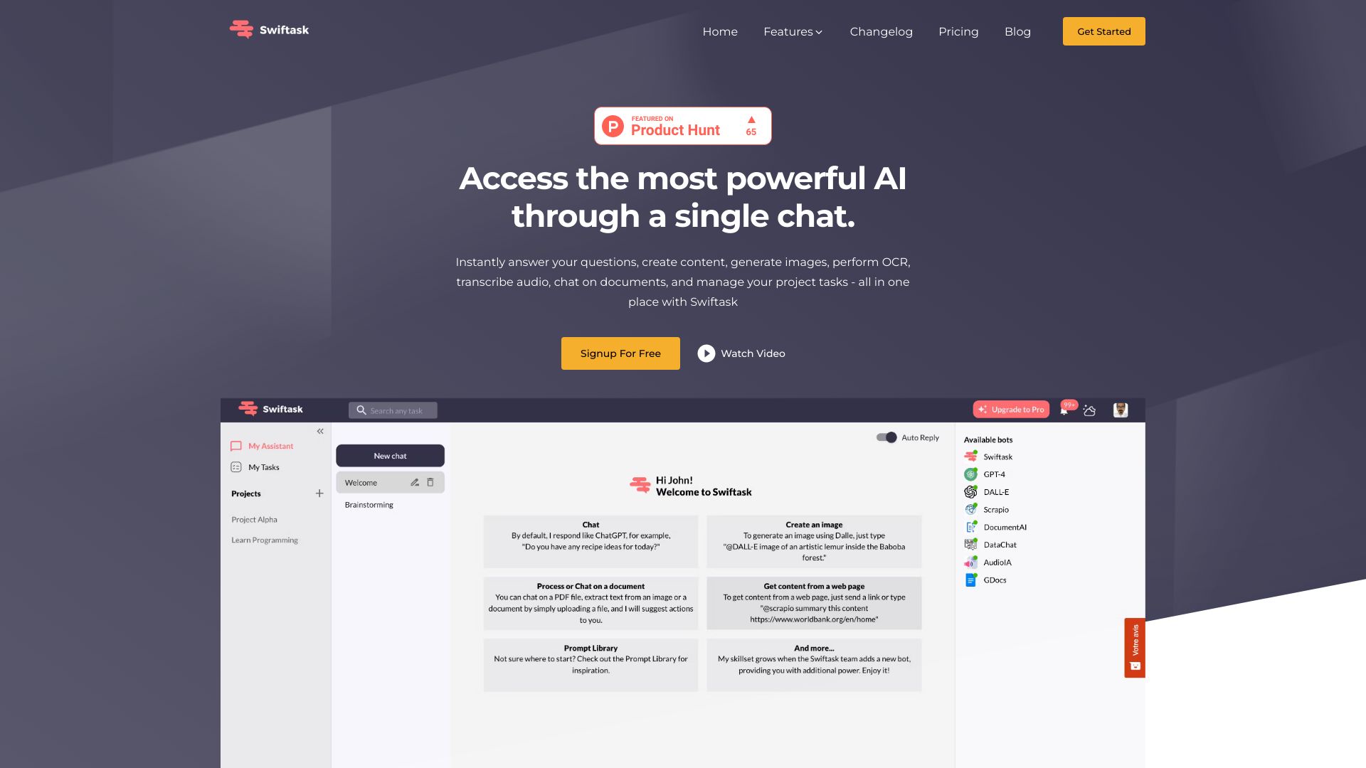 Swiftask网页截图,Swiftask网页快照