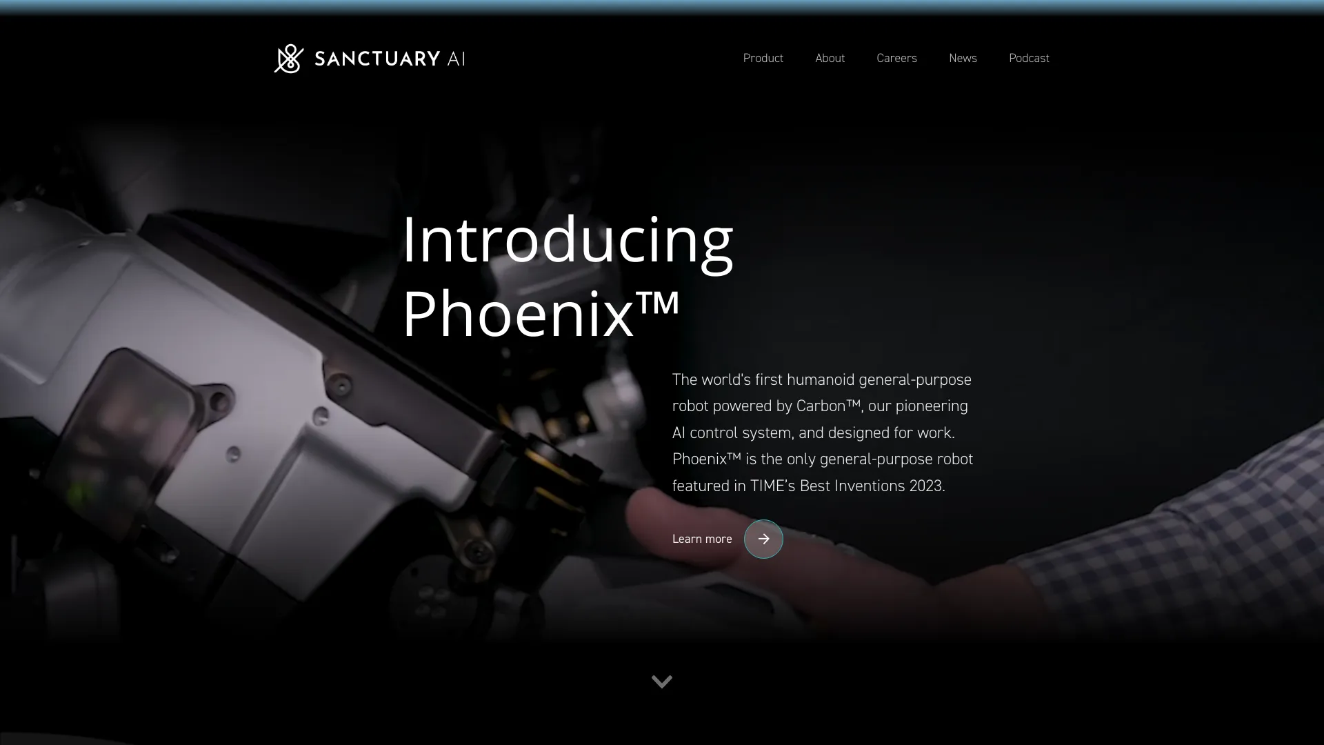 sanctuary.ai网页截图,sanctuary.ai网页快照