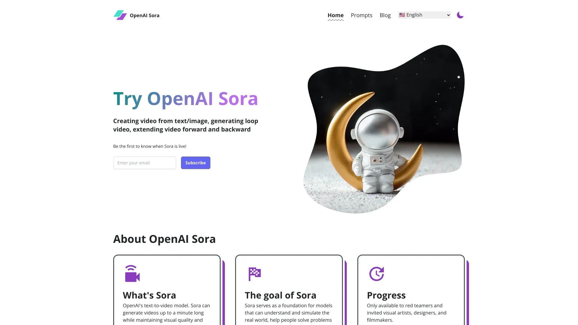 OpenAISora.video网页截图,OpenAISora.video网页快照