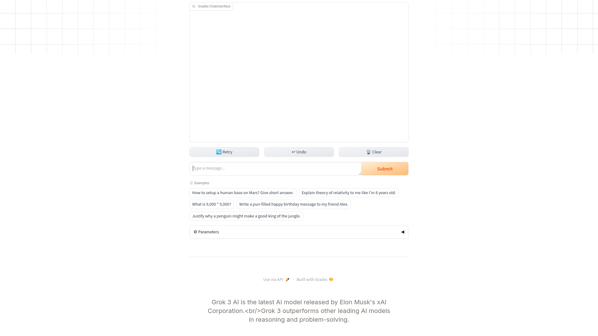 Grok 3 AI网页截图,Grok 3 AI网页快照
