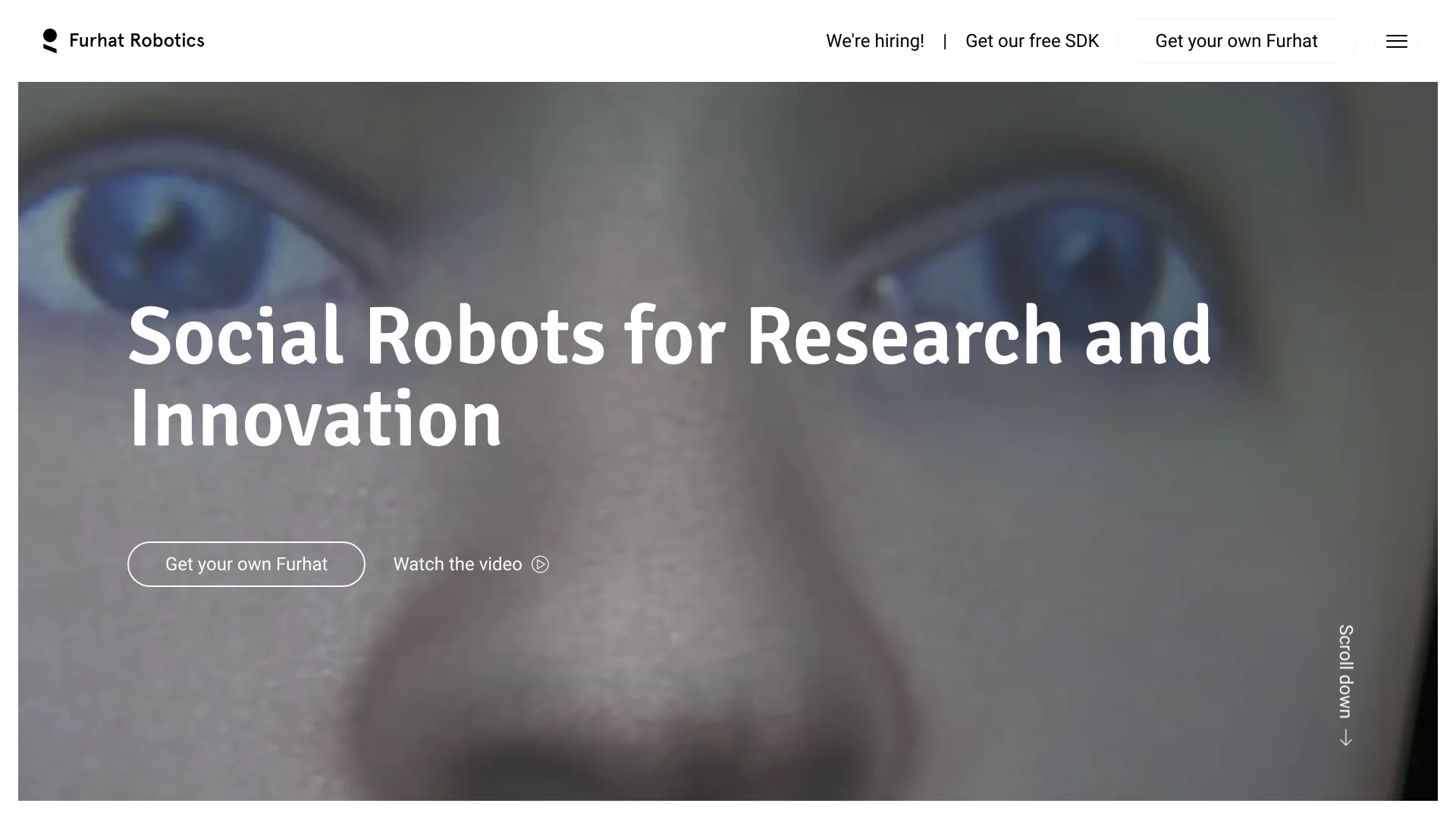 furhatrobotics.com网页截图,furhatrobotics.com网页快照